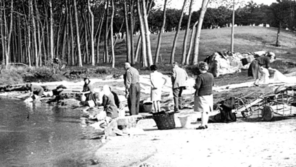 Derribo de la Presa de Mesa en el municipio de Veganzones