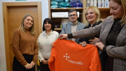 52 comunidades de propietarios avalan el trabajo de los profesionales del Centro Especial de Empleo Masvalía