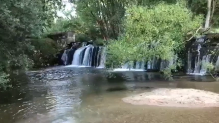 Presa de Mesa, antes del derribo