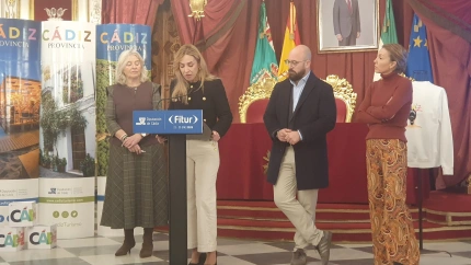Presentación de la provincia de Cádiz para FITUR 2026