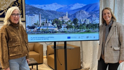 Motril recibe 10,5 millones de los fondos FEDER para su gran transformación urbana