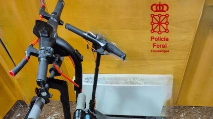 Vehículos de Movilidad Personal recuperados.