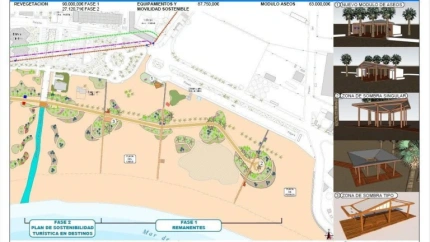 Motril impulsa la Senda Litoral para conectar toda su costa este verano