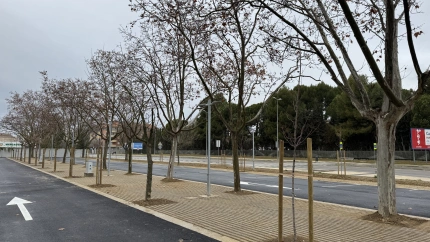 Aparcamiento disuasorio de Ramón y Cajal