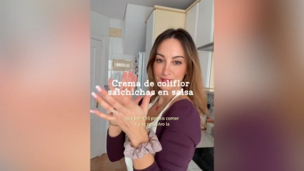 Rocío, madre gaditana