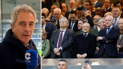 Manolo Lama analiza lo ocurrido en el Bernabéu con los gritos en contra de Florentino