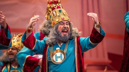 Chirigota 'No son pa matarlos' - Clasificatorias