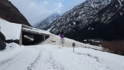 (Foto de ARCHIVO)Alud en el valle de Benasque.REMITIDA / HANDOUT por GOBIERNO DE ARAGÓN.Fotografía remitida a medios de comunicación exclusivamente para ilustrar la noticia a la que hace referencia la imagen, y citando la procedencia de la imagen en la firma01/1/2026