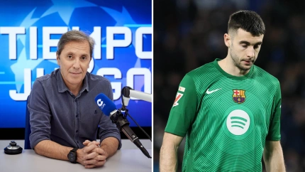 Paco González, director de Tiempo de Juego, analiza el partido de Joan García contra la Real Sociedad