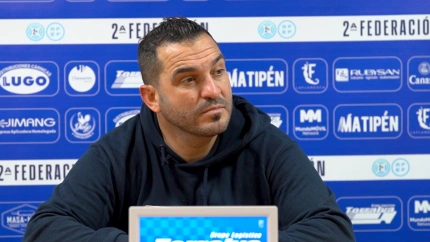 Adrián Hernández tras el partido disputado entre el Xerez CD y el Águilas FC