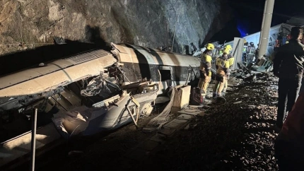 Accidente tren Adamuz