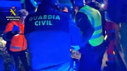 Macrooperativo de la Guardia Civil en de Adamuz