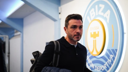 Adrián Colunga, entrenador del Real Murcia