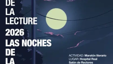 Affiche Nuits de la lecture 2026