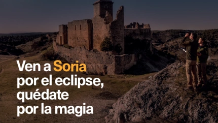 El eclipse total de agosto de 2026 será uno de los pilares que la Diputación de Soria llevará a esta edición de FITUR