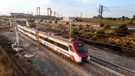 El tren de proximidad entre Huesca y Zaragoza es una de las principales reivindicaciones de Huesca Suena