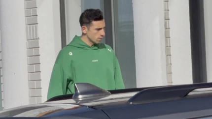 Tárrega, captado por COPE a su llegada a Paterna