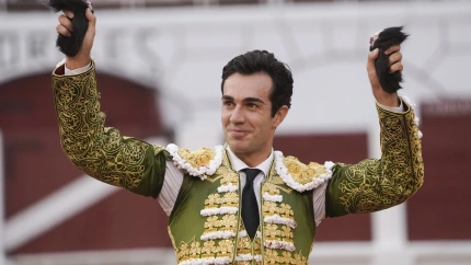 Tomás Rufo, en El Albero