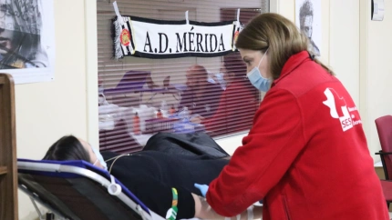 El Mérida regala entradas para su próximo partido a cambio de donar sangre
