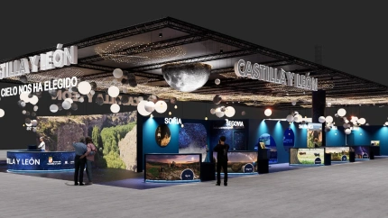 Stand Junta Castilla y León en FITUR