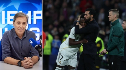 Paco González y la celebración de Vinicius