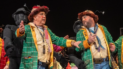 Chirigota 'Piensa mal y acertaras: los desconfiaos' - Clasificatorias