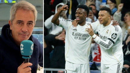 Manolo Lama y la victoria del Real Madrid