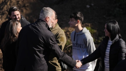 Julio Rodríguez, joven de 16 años: "Mi cuerpo se convirtió en otro, cogí impulso y solo pensé en ayudar a toda esa gente, sin importar lo que estaba viendo"