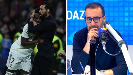 Arbeloa, Vinicius y Juanma Castaño