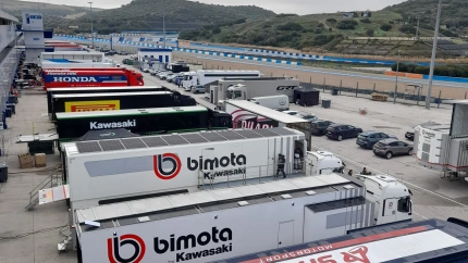 Paddock del Circuito de Jerez