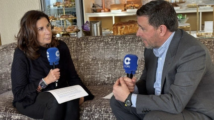 Pilar García de la Granja entrevista a Gonzalo Aguilar, de HN Hoteles, en Mediodía COPE