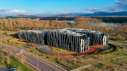 La universidad Euneiz, en Vitoria, comenzó su andadura en septiembre de 2022