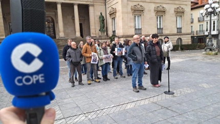 Recogida de cartones y papeles en pueblos alaveses