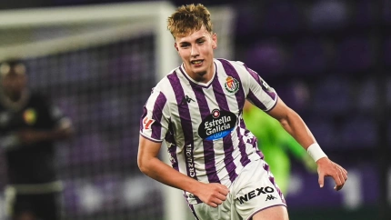 Arnu jugará hasta final de temporada en el Real Madrid Castilla cedido por el Valladolid.