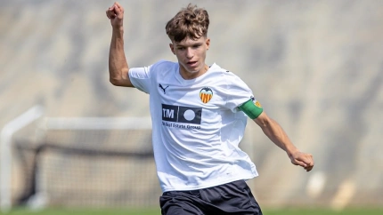 El VCF ata a la perla Enzo Fuster