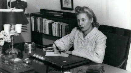 Eva Duarte, más conocida como Evita o Eva Perón