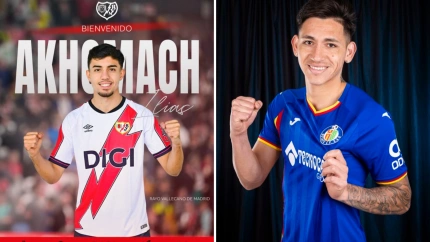 Ilias y Luis Vázquez, protagonistas en el mercado