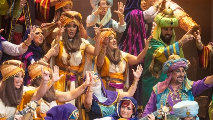 Coro 'Las mil maravillas' - Clasificatorias