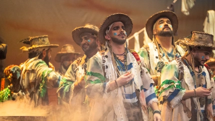 Comparsa 'Salud, gaditanismo y libertad' - Clasificatorias