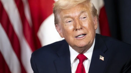 El presidente de Estados Unidos, Donald Trump