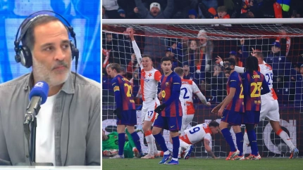 La reflexión de David Sánchez sobre los errores defensivos del Barça