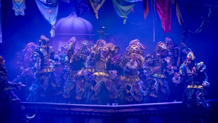 Comparsa 'Los locos' - Clasificatorias