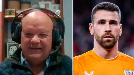 Jaime Ugarte y Unai Simón