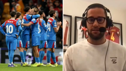 Mario Suárez analiza el partido del Atlético en Estambul