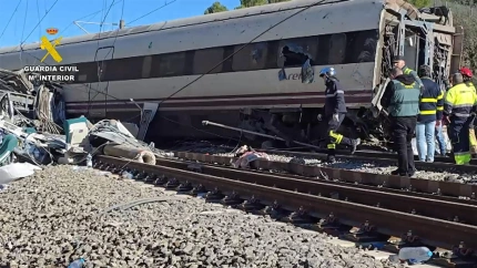 Dos leoneses fallecidos en el accidente ferroviario de Adamuz