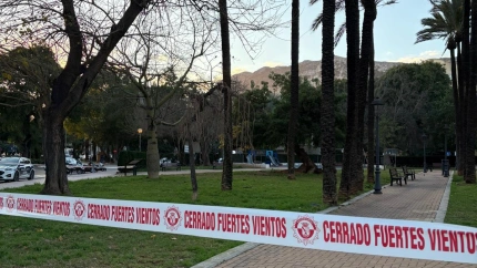 La localidad de Dénia se encuentra en alerta durante la jornada de hoy debido a las previsiones de fuertes rachas de viento