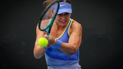 Paula Badosa perdió por 6-4 y 6-4 con la número 101 del mundo.