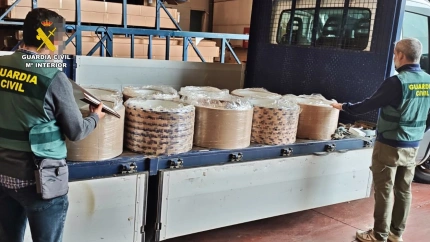 Material robado en una empresa de aluminios de Fuente del Maestre