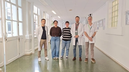 22/01/2026 Miquel Alsina, Elisabet Rotela, Sílvia Buenestado, Jesús Fernández y Antoni Castells.CATALUÑA ESPAÑA EUROPA BARCELONA SALUD