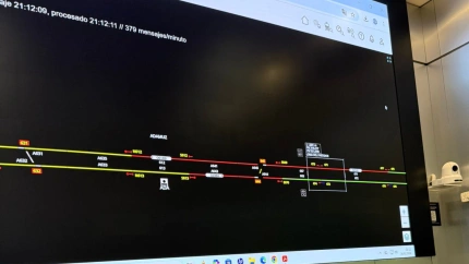 Centro de control de tráfico ferroviario